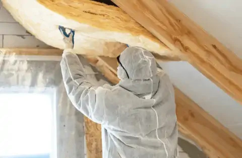 Isolation de combles - Matigny