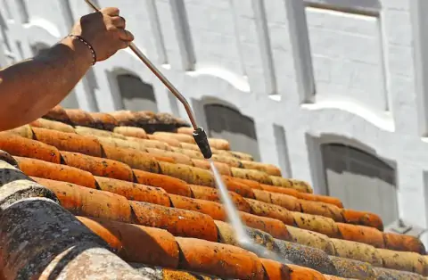 Nettoyage de toitures - Matigny